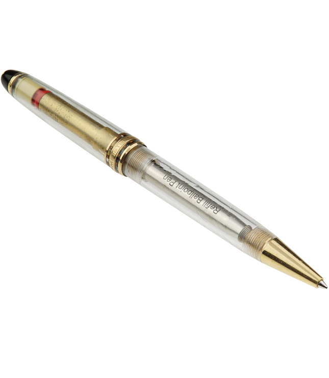 Montblanc Meisterstück Kugelschreiber No.164 Classique Gold Coated - Demonstrator