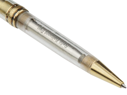 Montblanc Meisterstück Kugelschreiber No.164 Classique Gold Coated - Demonstrator