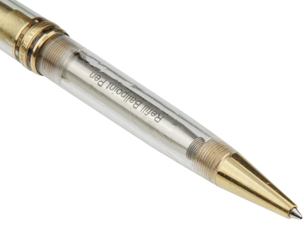 Montblanc Meisterstück Kugelschreiber No.164 Classique Gold Coated - Demonstrator - meisterstück-shop.de