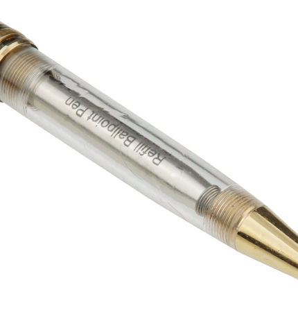 Montblanc Meisterstück Kugelschreiber No.164 Classique Gold Coated - Demonstrator