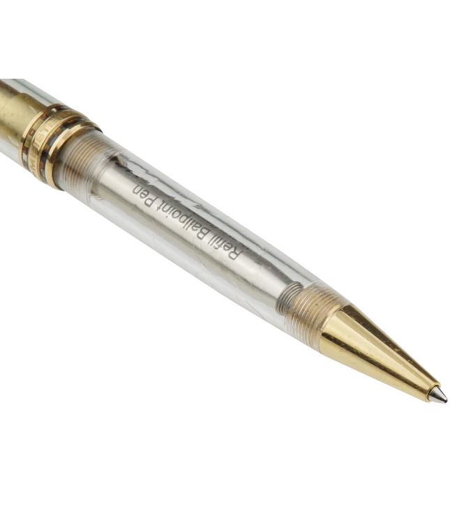 Montblanc Meisterstück Kugelschreiber No.164 Classique Gold Coated - Demonstrator