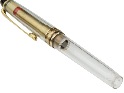 Montblanc Meisterstück Kugelschreiber No.164 Classique Gold Coated - Demonstrator