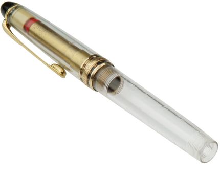 Montblanc Meisterstück Kugelschreiber No.164 Classique Gold Coated - Demonstrator - meisterstück-shop.de