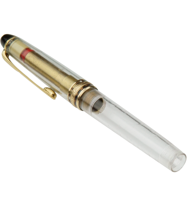 Montblanc Meisterstück Kugelschreiber No.164 Classique Gold Coated - Demonstrator