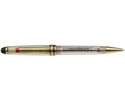 Montblanc Meisterstück Kugelschreiber No.164 Classique Gold Coated - Demonstrator - meisterstück-shop.de
