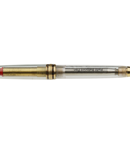 Montblanc Meisterstück Kugelschreiber No.164 Classique Gold Coated - Demonstrator