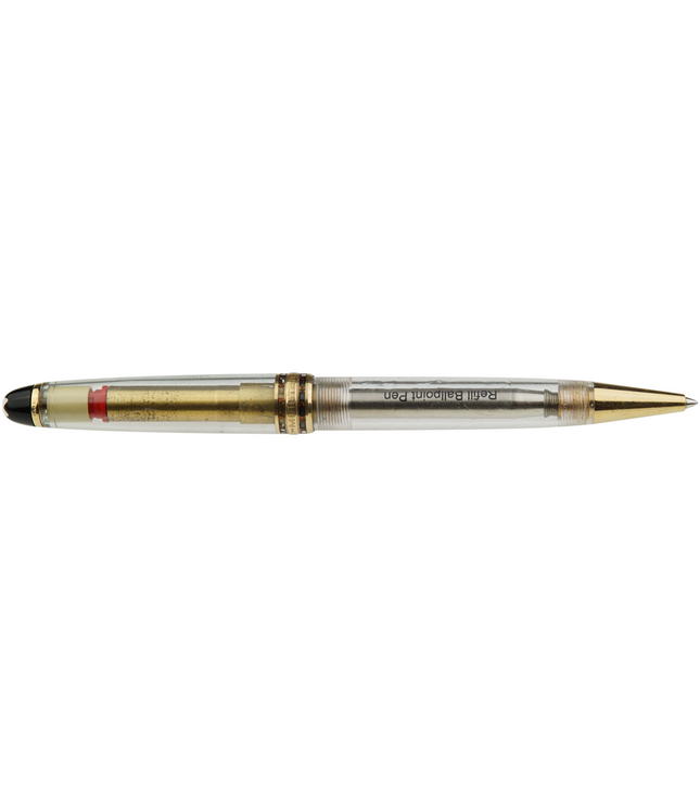 Montblanc Meisterstück Kugelschreiber No.164 Classique Gold Coated - Demonstrator