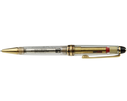 Montblanc Meisterstück Kugelschreiber No.164 Classique Gold Coated - Demonstrator - meisterstück-shop.de