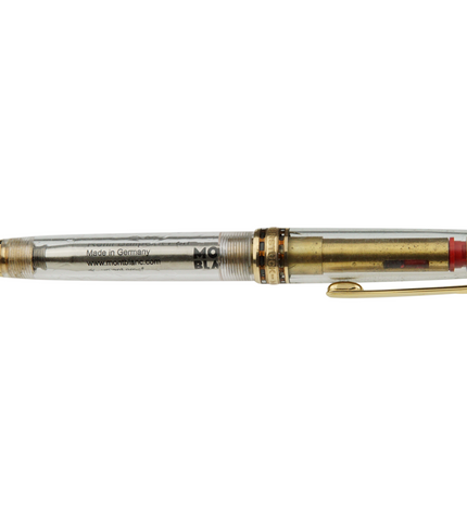 Montblanc Meisterstück Kugelschreiber No.164 Classique Gold Coated - Demonstrator