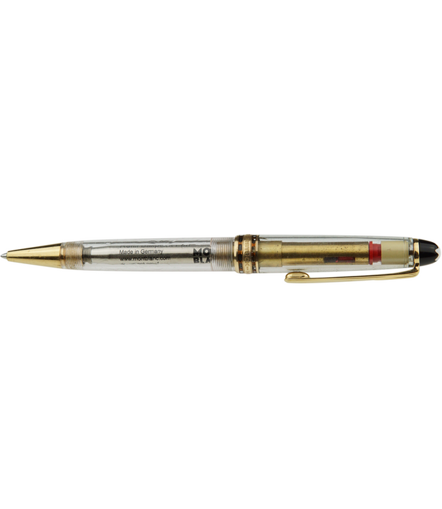 Montblanc Meisterstück Kugelschreiber No.164 Classique Gold Coated - Demonstrator
