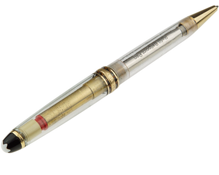 Montblanc Meisterstück Kugelschreiber No.164 Classique Gold Coated - Demonstrator - meisterstück-shop.de