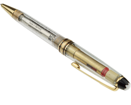 Montblanc Meisterstück Kugelschreiber No.164 Classique Gold Coated - Demonstrator - meisterstück-shop.de