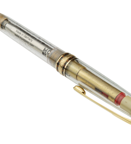 Montblanc Meisterstück Kugelschreiber No.164 Classique Gold Coated - Demonstrator