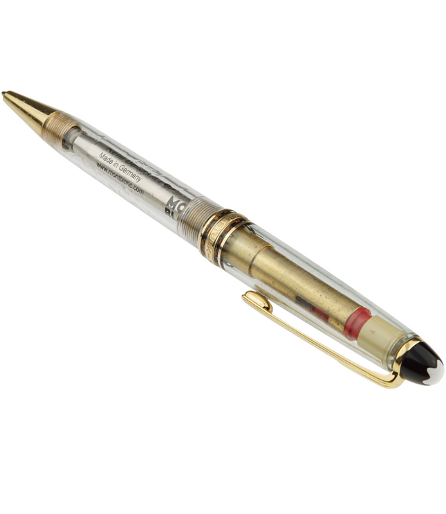 Montblanc Meisterstück Kugelschreiber No.164 Classique Gold Coated - Demonstrator