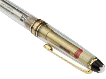 Montblanc Meisterstück Kugelschreiber No.164 Classique Gold Coated - Demonstrator