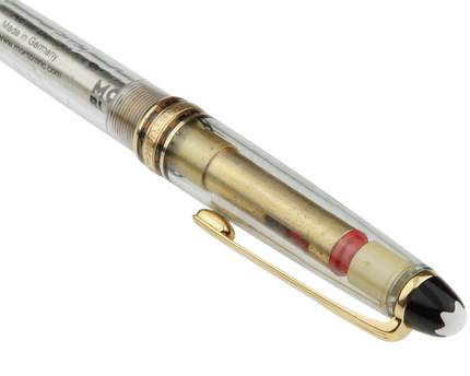 Montblanc Meisterstück Kugelschreiber No.164 Classique Gold Coated - Demonstrator - meisterstück-shop.de