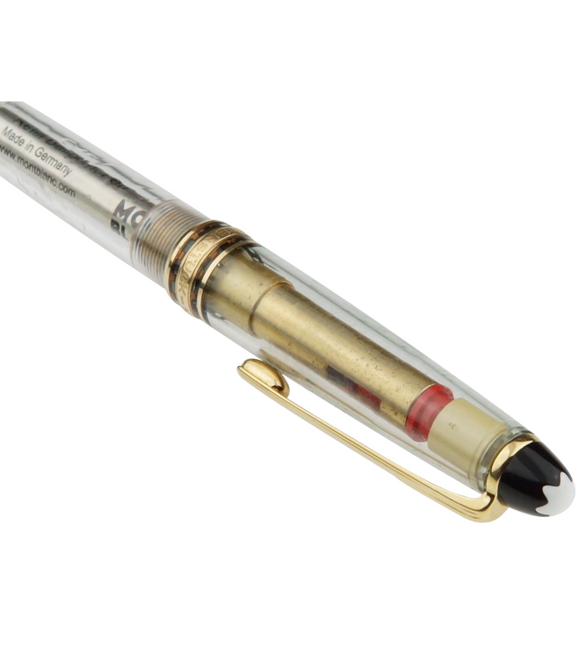 Montblanc Meisterstück Kugelschreiber No.164 Classique Gold Coated - Demonstrator