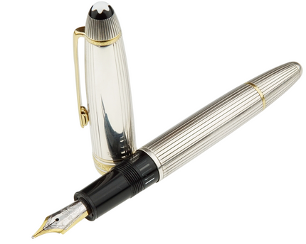 Montblanc Meisterstück Solitaire 925er Sterling Silber Füller No.146 LeGrand - meisterstück-shop.de