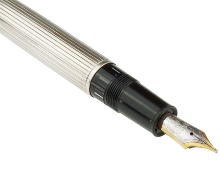 Montblanc Meisterstück Solitaire 925er Sterling Silber Füller No.146 LeGrand - meisterstück-shop.de
