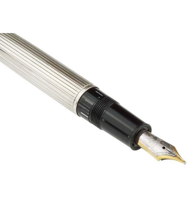 Montblanc Meisterstück Solitaire 925er Sterling Silber Füller No.146 LeGrand