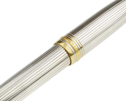 Montblanc Meisterstück Solitaire 925er Sterling Silber Füller No.146 LeGrand - meisterstück-shop.de