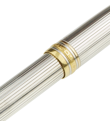 Montblanc Meisterstück Solitaire 925er Sterling Silber Füller No.146 LeGrand