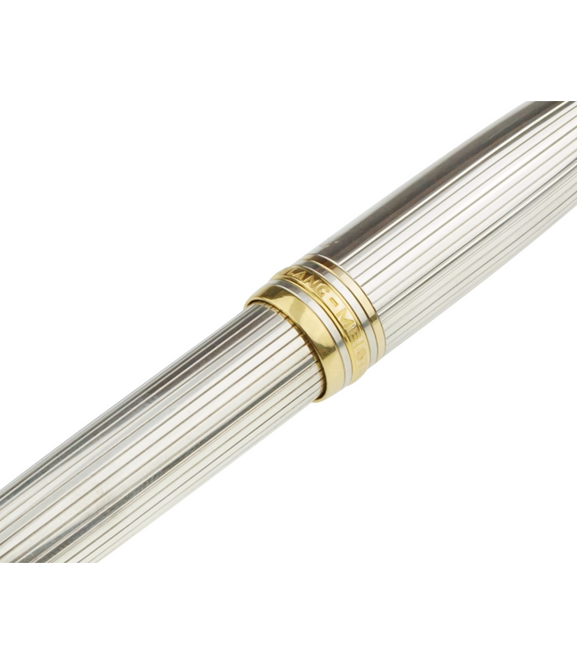 Montblanc Meisterstück Solitaire 925er Sterling Silber Füller No.146 LeGrand
