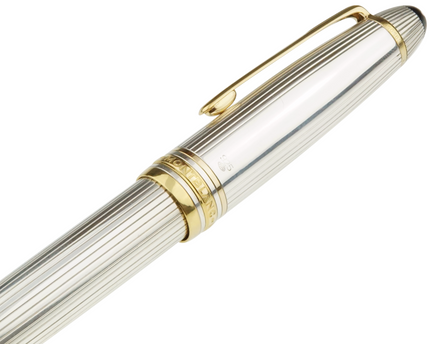 Montblanc Meisterstück Solitaire 925er Sterling Silber Füller No.146 LeGrand - meisterstück-shop.de