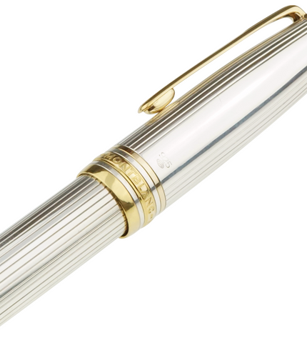 Montblanc Meisterstück Solitaire 925er Sterling Silber Füller No.146 LeGrand