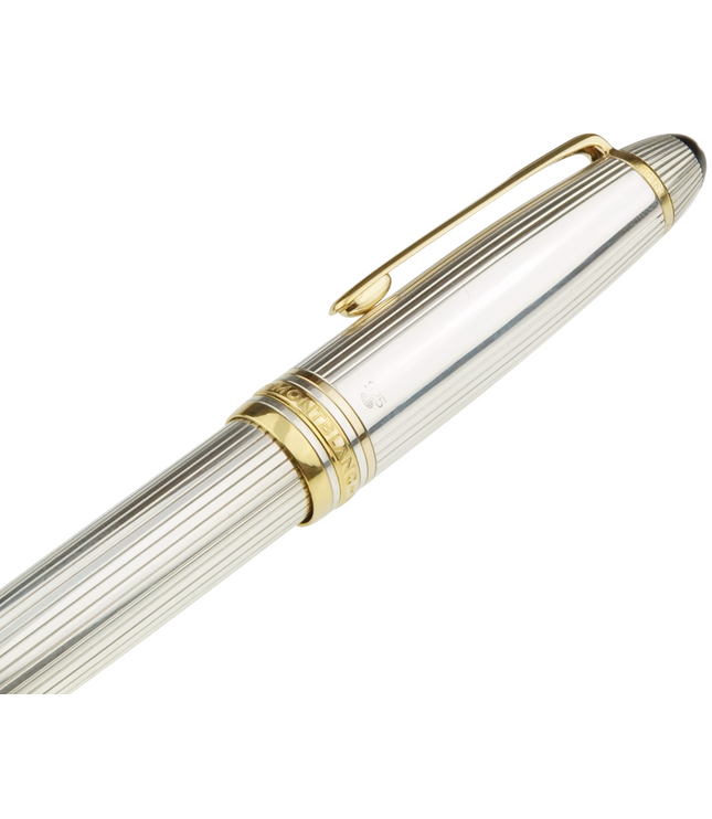 Montblanc Meisterstück Solitaire 925er Sterling Silber Füller No.146 LeGrand