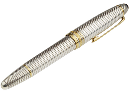 Montblanc Meisterstück Solitaire 925er Sterling Silber Füller No.146 LeGrand - meisterstück-shop.de