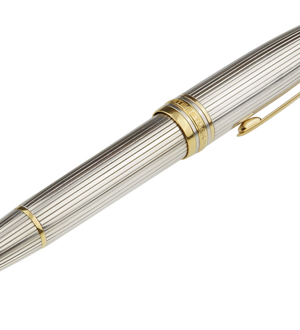 Montblanc Meisterstück Solitaire 925er Sterling Silber Füller No.146 LeGrand