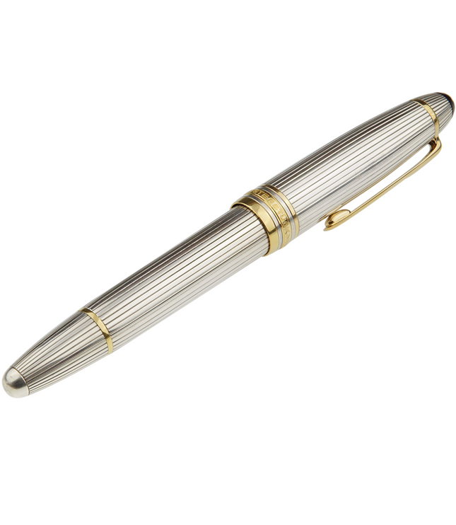 Montblanc Meisterstück Solitaire 925er Sterling Silber Füller No.146 LeGrand