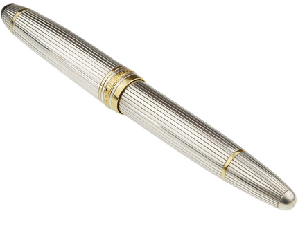 Montblanc Meisterstück Solitaire 925er Sterling Silber Füller No.146 LeGrand - meisterstück-shop.de