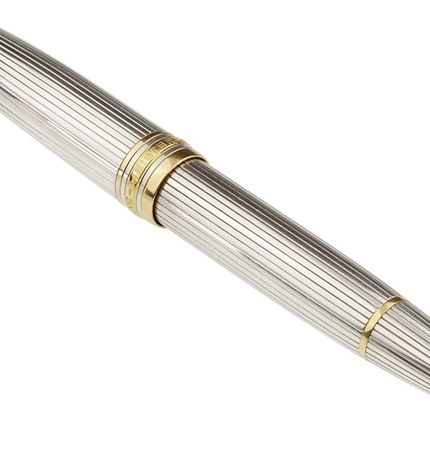 Montblanc Meisterstück Solitaire 925er Sterling Silber Füller No.146 LeGrand