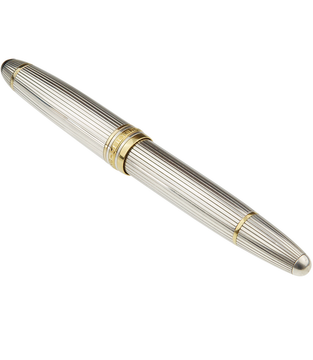 Montblanc Meisterstück Solitaire 925er Sterling Silber Füller No.146 LeGrand