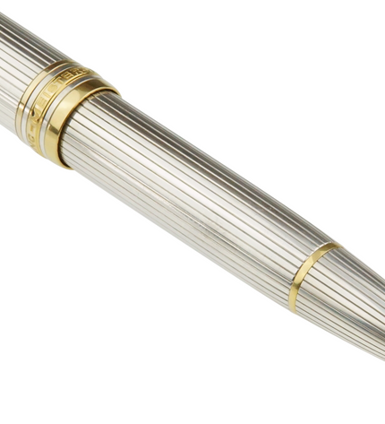 Montblanc Meisterstück Solitaire 925er Sterling Silber Füller No.146 LeGrand