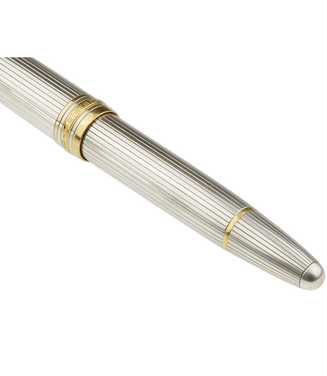 Montblanc Meisterstück Solitaire 925er Sterling Silber Füller No.146 LeGrand