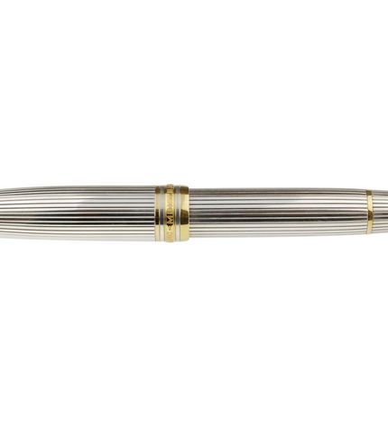 Montblanc Meisterstück Solitaire 925er Sterling Silber Füller No.146 LeGrand