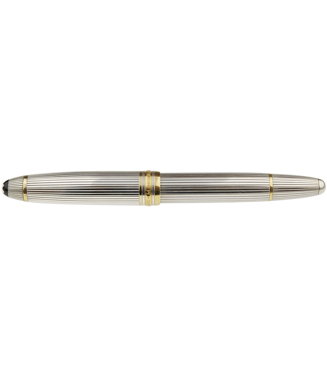 Montblanc Meisterstück Solitaire 925er Sterling Silber Füller No.146 LeGrand