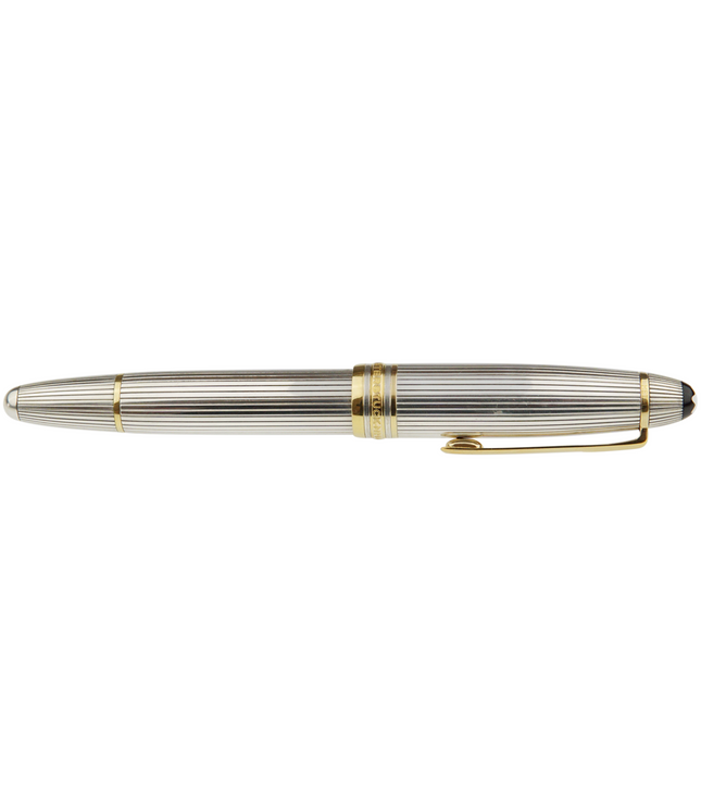 Montblanc Meisterstück Solitaire 925er Sterling Silber Füller No.146 LeGrand