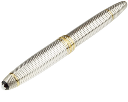 Montblanc Meisterstück Solitaire 925er Sterling Silber Füller No.146 LeGrand - meisterstück-shop.de