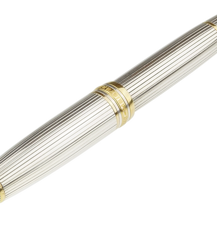 Montblanc Meisterstück Solitaire 925er Sterling Silber Füller No.146 LeGrand