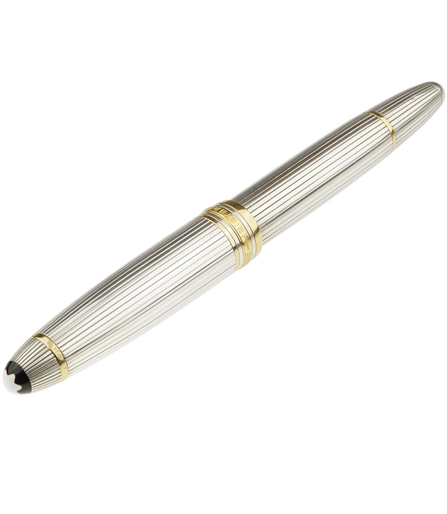 Montblanc Meisterstück Solitaire 925er Sterling Silber Füller No.146 LeGrand