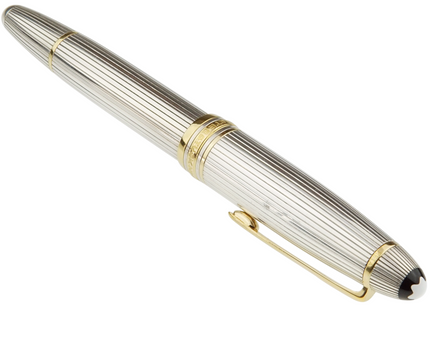 Montblanc Meisterstück Solitaire 925er Sterling Silber Füller No.146 LeGrand - meisterstück-shop.de