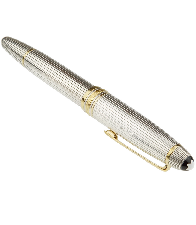Montblanc Meisterstück Solitaire 925er Sterling Silber Füller No.146 LeGrand