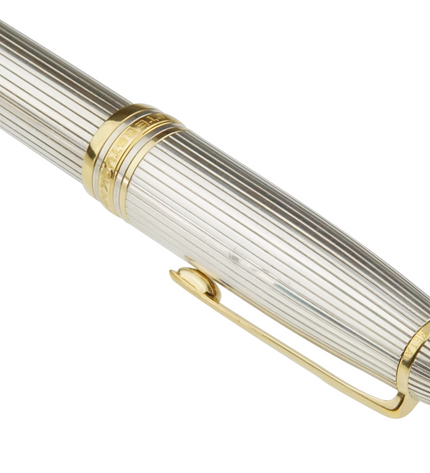 Montblanc Meisterstück Solitaire 925er Sterling Silber Füller No.146 LeGrand