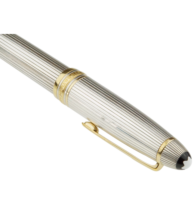Montblanc Meisterstück Solitaire 925er Sterling Silber Füller No.146 LeGrand