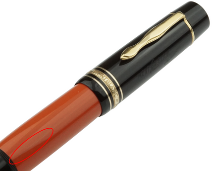 Montblanc Writers Edition 1992 Ernest Hemingway Füller - meisterstück-shop.de