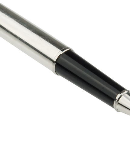 Montblanc Meisterstück Solitaire Silver Fibre Rollerball No.163 Classique